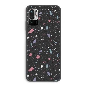 CaseCompany Terrazzo N°16: Xiaomi Redmi Note 10 5G Transparant Hoesje
