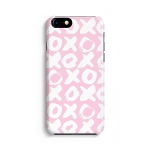 CaseCompany XOXO: Volledig geprint iPhone SE 2020 Hoesje