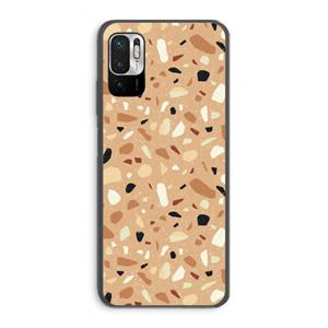 CaseCompany Terrazzo N°17: Xiaomi Redmi Note 10 5G Transparant Hoesje