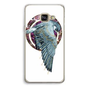 CaseCompany Golden Falcon: Samsung A3 (2017) Transparant Hoesje