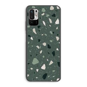 CaseCompany Terrazzo N°19: Xiaomi Redmi Note 10 5G Transparant Hoesje