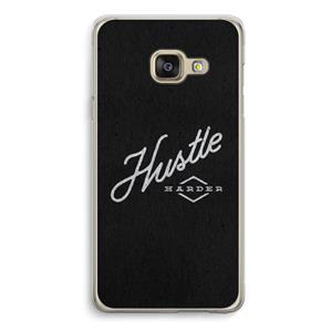 CaseCompany Hustle: Samsung A3 (2017) Transparant Hoesje