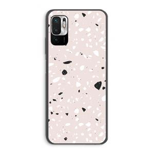CaseCompany Terrazzo N°20: Xiaomi Redmi Note 10 5G Transparant Hoesje