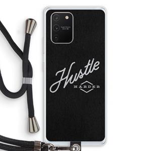 CaseCompany Hustle: Samsung Galaxy S10 Lite Transparant Hoesje met koord
