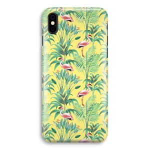 CaseCompany Flamingo party: iPhone X Volledig Geprint Hoesje