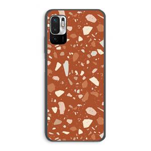 CaseCompany Terrazzo N°22: Xiaomi Redmi Note 10 5G Transparant Hoesje
