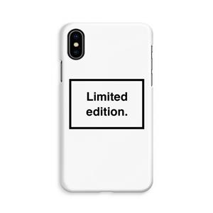 CaseCompany Limited edition: iPhone Xs Volledig Geprint Hoesje