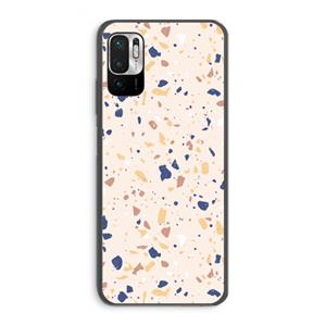 CaseCompany Terrazzo N°23: Xiaomi Redmi Note 10 5G Transparant Hoesje