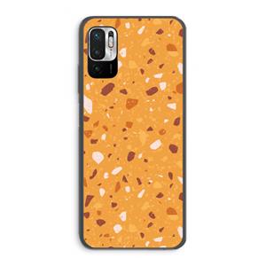 CaseCompany Terrazzo N°24: Xiaomi Redmi Note 10 5G Transparant Hoesje