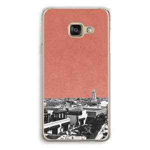 CaseCompany Marrakech Skyline : Samsung A3 (2017) Transparant Hoesje