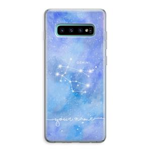 CaseCompany Sterrenbeeld - Licht: Samsung Galaxy S10 Plus Transparant Hoesje