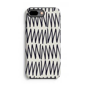CaseCompany Marrakech Zigzag: iPhone 7 Plus Tough Case
