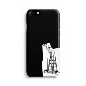 CaseCompany Musketon Painter: Volledig geprint iPhone SE 2020 Hoesje