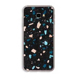 CaseCompany Terrazzo N°11: Samsung Galaxy J4 Plus Transparant Hoesje