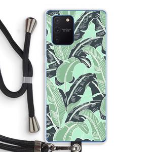 CaseCompany This Sh*t Is Bananas: Samsung Galaxy Note 10 Lite Transparant Hoesje met koord