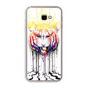 CaseCompany Fading: Samsung Galaxy J4 Plus Transparant Hoesje