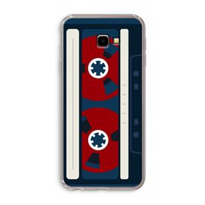 CaseCompany Here's your tape: Samsung Galaxy J4 Plus Transparant Hoesje