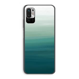 CaseCompany Ocean: Xiaomi Redmi Note 10 5G Transparant Hoesje