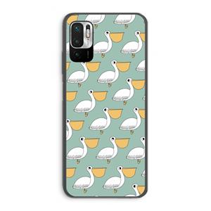 CaseCompany Pelican: Xiaomi Redmi Note 10 5G Transparant Hoesje