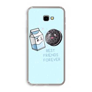 CaseCompany Best Friend Forever: Samsung Galaxy J4 Plus Transparant Hoesje