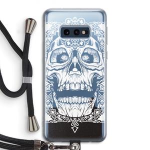 CaseCompany Seek & Destroy: Samsung Galaxy S10e Transparant Hoesje met koord