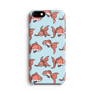 CaseCompany Blub: Volledig geprint iPhone SE 2020 Hoesje