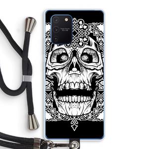 CaseCompany Seek & Destroy: Samsung Galaxy Note 10 Lite Transparant Hoesje met koord
