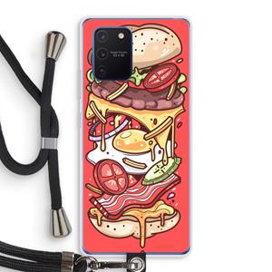 CaseCompany Diet Coke Please: Samsung Galaxy Note 10 Lite Transparant Hoesje met koord