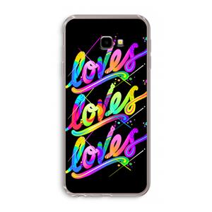 CaseCompany Loves: Samsung Galaxy J4 Plus Transparant Hoesje