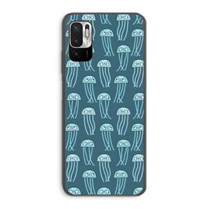 CaseCompany Kwallie: Xiaomi Redmi Note 10 5G Transparant Hoesje