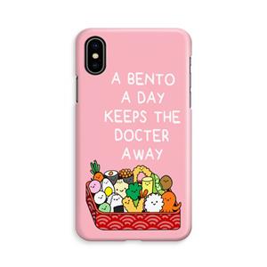 CaseCompany Bento a day: iPhone Xs Volledig Geprint Hoesje