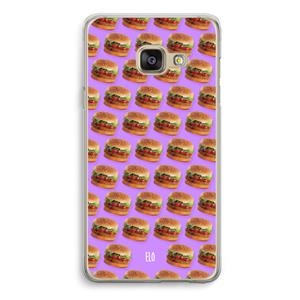 CaseCompany Giants: Samsung A3 (2017) Transparant Hoesje