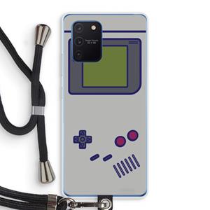 CaseCompany Game On: Samsung Galaxy Note 10 Lite Transparant Hoesje met koord