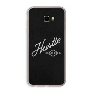 CaseCompany Hustle: Samsung Galaxy J4 Plus Transparant Hoesje