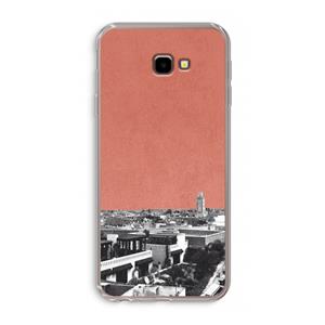 CaseCompany Marrakech Skyline : Samsung Galaxy J4 Plus Transparant Hoesje