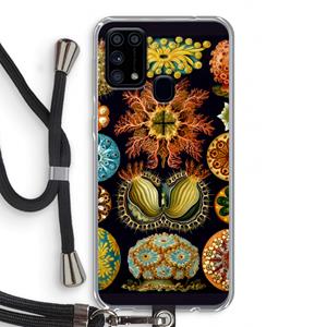 CaseCompany Haeckel Ascidiae: Samsung Galaxy M31 Transparant Hoesje met koord