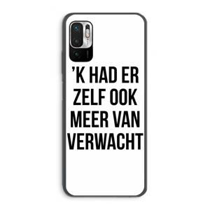 CaseCompany Meer verwacht: Xiaomi Redmi Note 10 5G Transparant Hoesje
