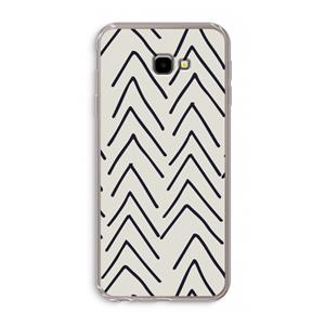CaseCompany Marrakech Arrows: Samsung Galaxy J4 Plus Transparant Hoesje