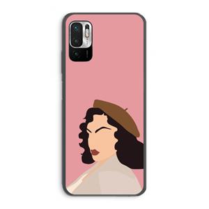 CaseCompany Confidence: Xiaomi Redmi Note 10 5G Transparant Hoesje