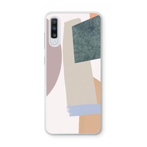 CaseCompany Lindo: Samsung Galaxy A70 Transparant Hoesje