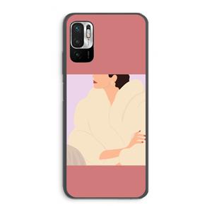 CaseCompany Cosy: Xiaomi Redmi Note 10 5G Transparant Hoesje