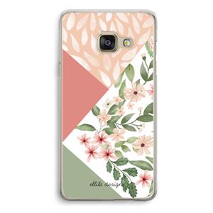 CaseCompany Sweet heaven geometrics: Samsung A3 (2017) Transparant Hoesje
