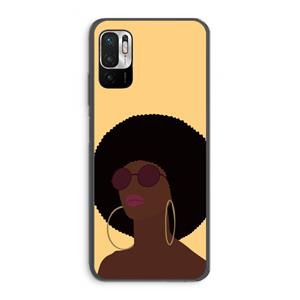 CaseCompany Golden hour: Xiaomi Redmi Note 10 5G Transparant Hoesje