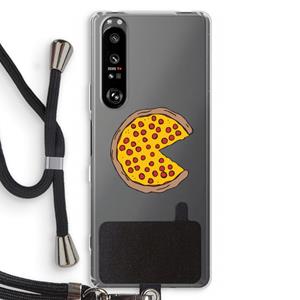 CaseCompany You Complete Me #2: Sony Xperia 1 III Transparant Hoesje met koord