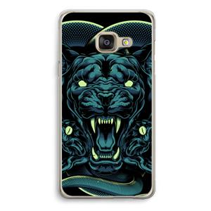 CaseCompany Cougar and Vipers: Samsung A3 (2017) Transparant Hoesje