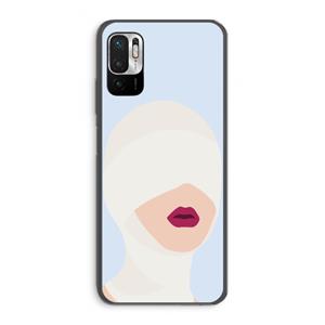 CaseCompany Incognito: Xiaomi Redmi Note 10 5G Transparant Hoesje