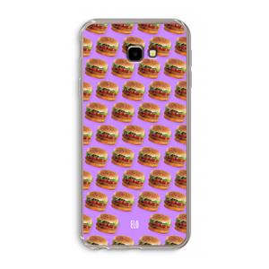 CaseCompany Giants: Samsung Galaxy J4 Plus Transparant Hoesje
