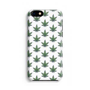 CaseCompany Weed: Volledig geprint iPhone SE 2020 Hoesje