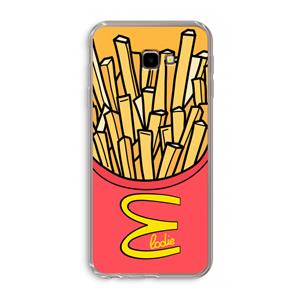 CaseCompany McElodie: Samsung Galaxy J4 Plus Transparant Hoesje