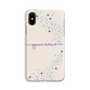 CaseCompany Sterren: iPhone Xs Volledig Geprint Hoesje